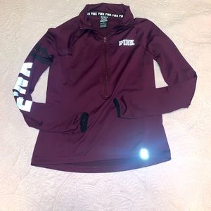 PINK Workout Quarter Zip